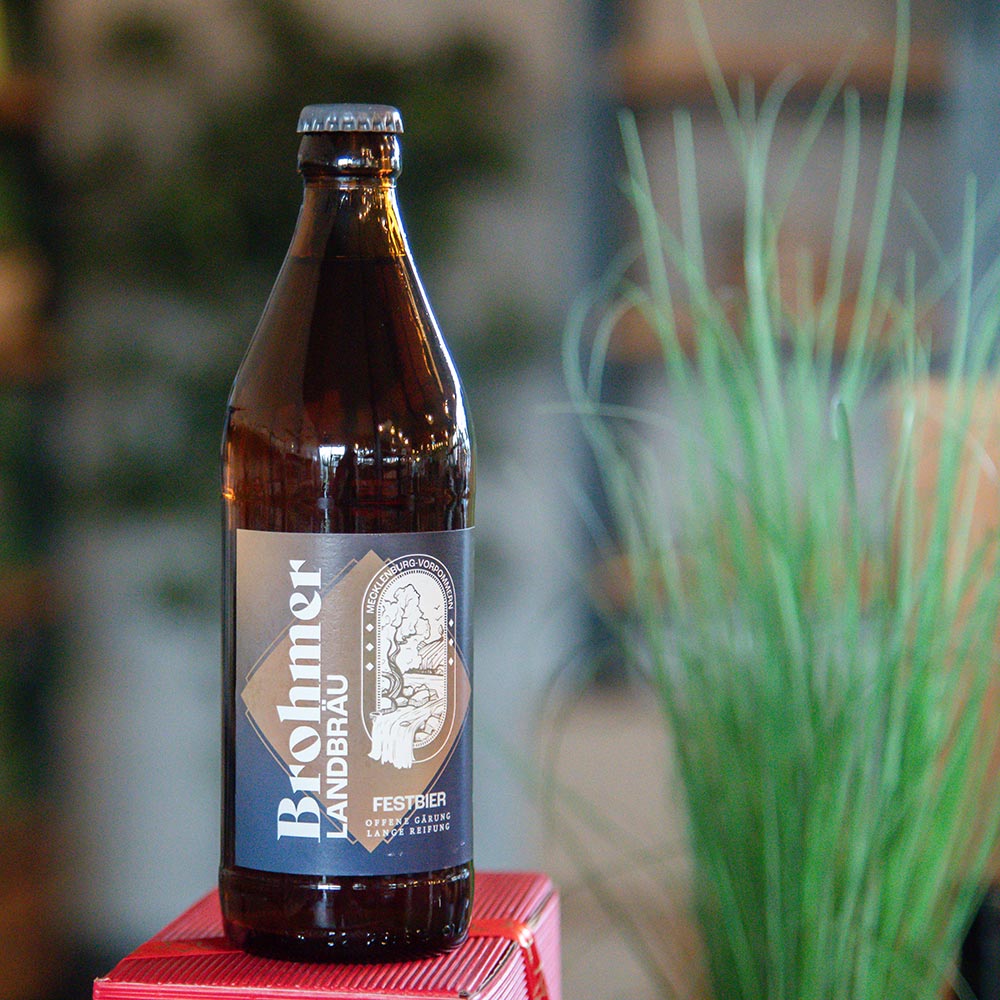 Festbier Brohmer Landbräu Festbier – Bild 1