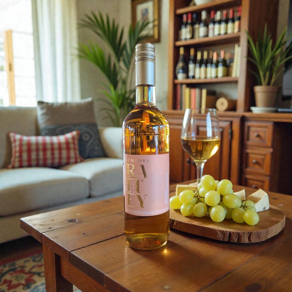 Solaris Maische Weißwein Domäne Ostsee Schloss Rattey Solaris Maischegärung trocken 2024 – Bild 1