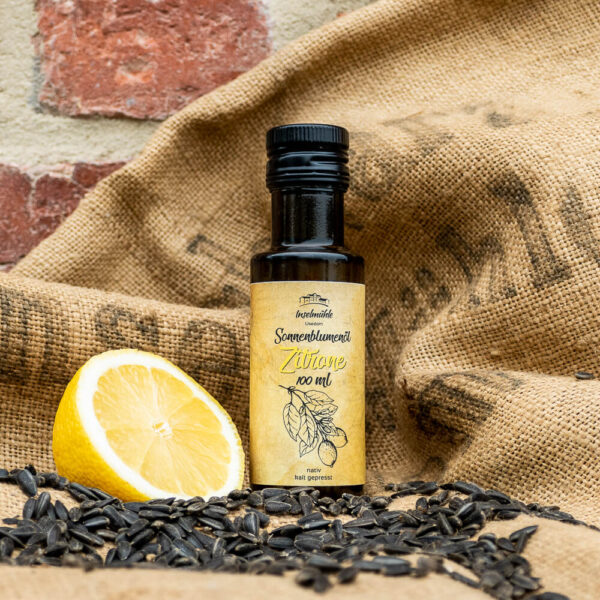 Inselmühle Usedom Zitronenöl 100 ml 2