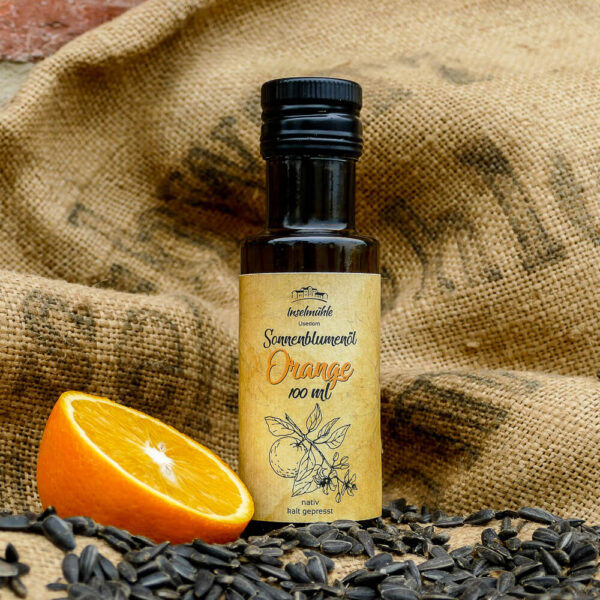 Inselmühle Usedom Orangenöl 100 ml 2