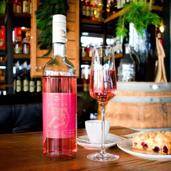 Inselmühle Usedom Rhabarberwein 6 (1)