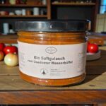 Wasserbüffel Gulasch